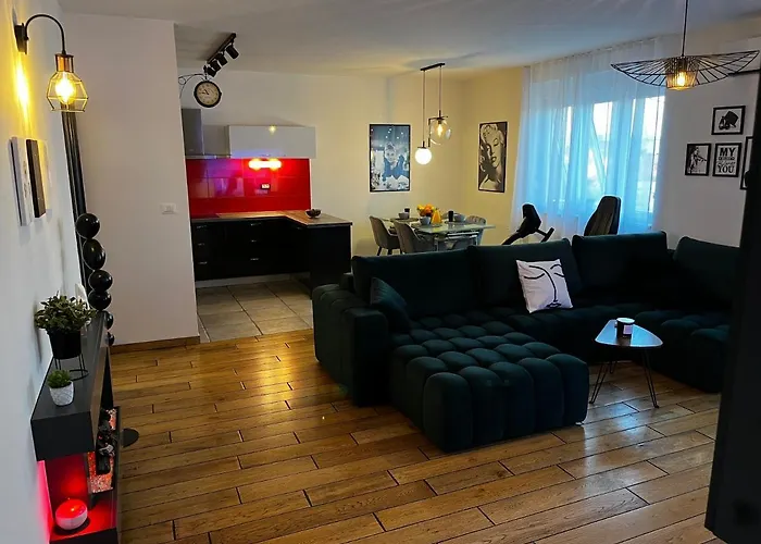 Luxury Lulu Lägenhet