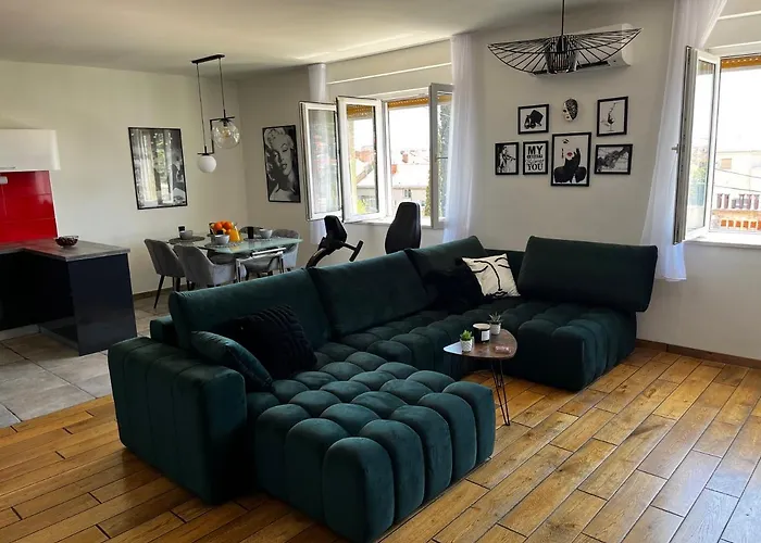 Luxury Lulu Lägenhet Split