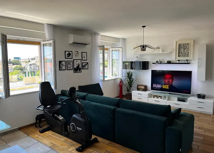 Luxury Lulu Lägenhet Split